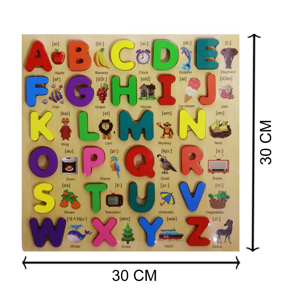 ABC Puzzle Toy