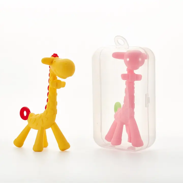 Baby Giraffee Teether